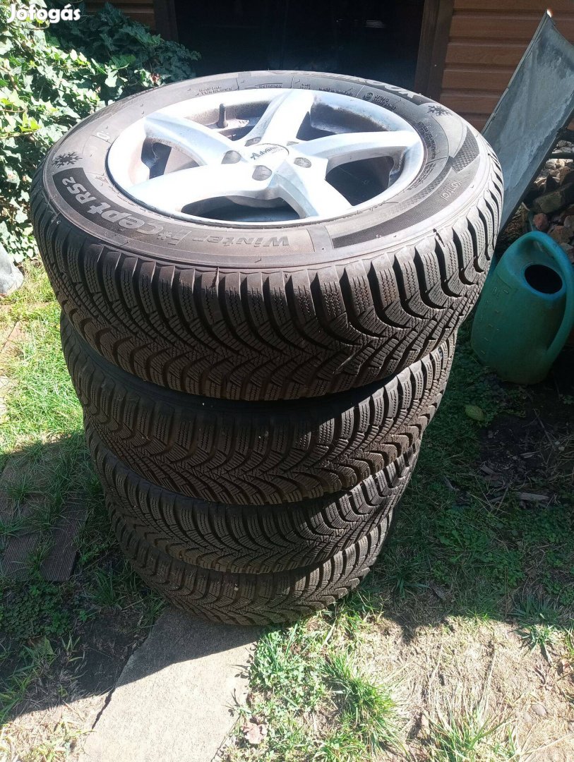 5x100 Advanti Racing R15 Alufelni Hankook Gumi