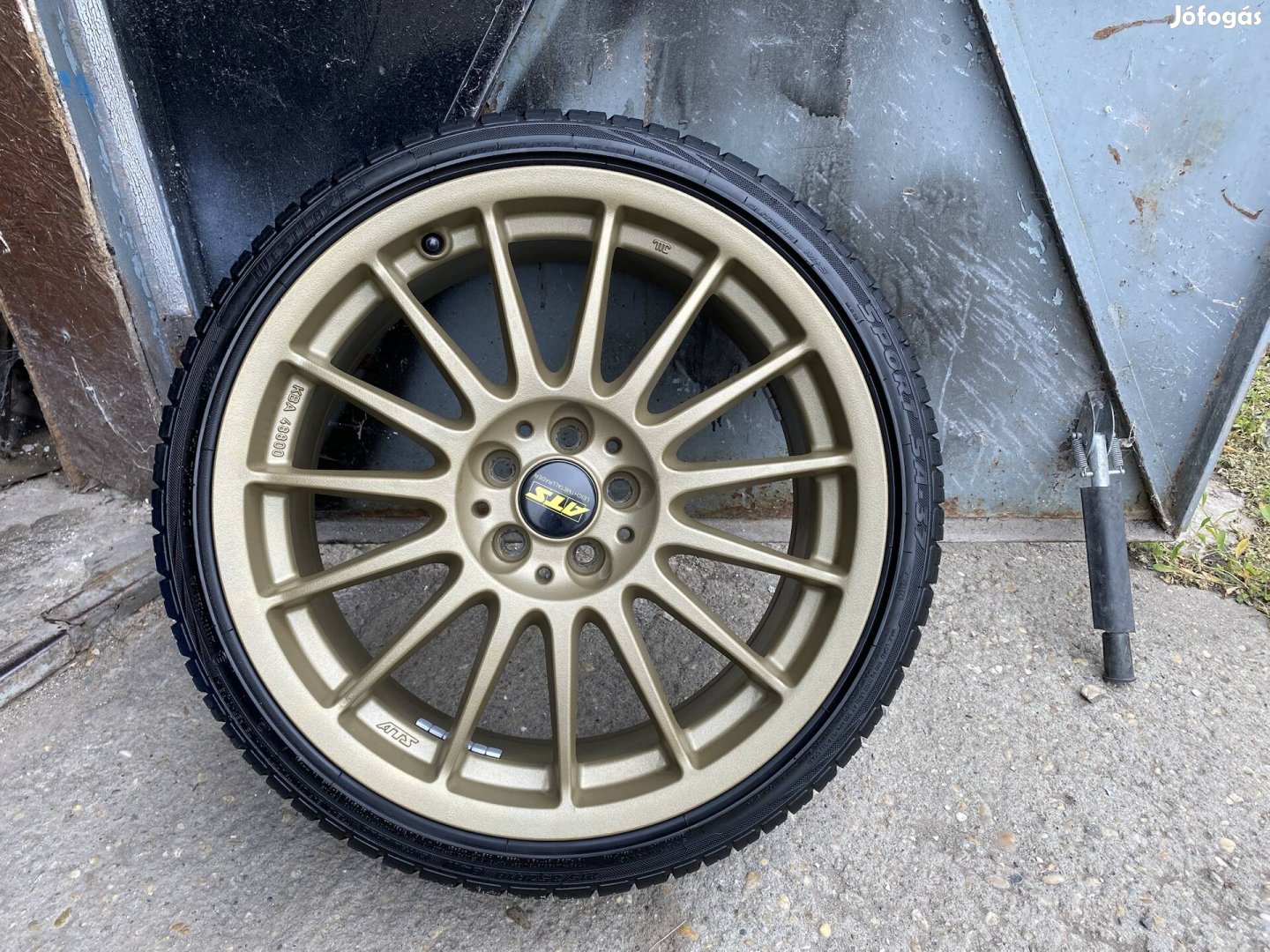 5x100 Ats Streetrally r18 