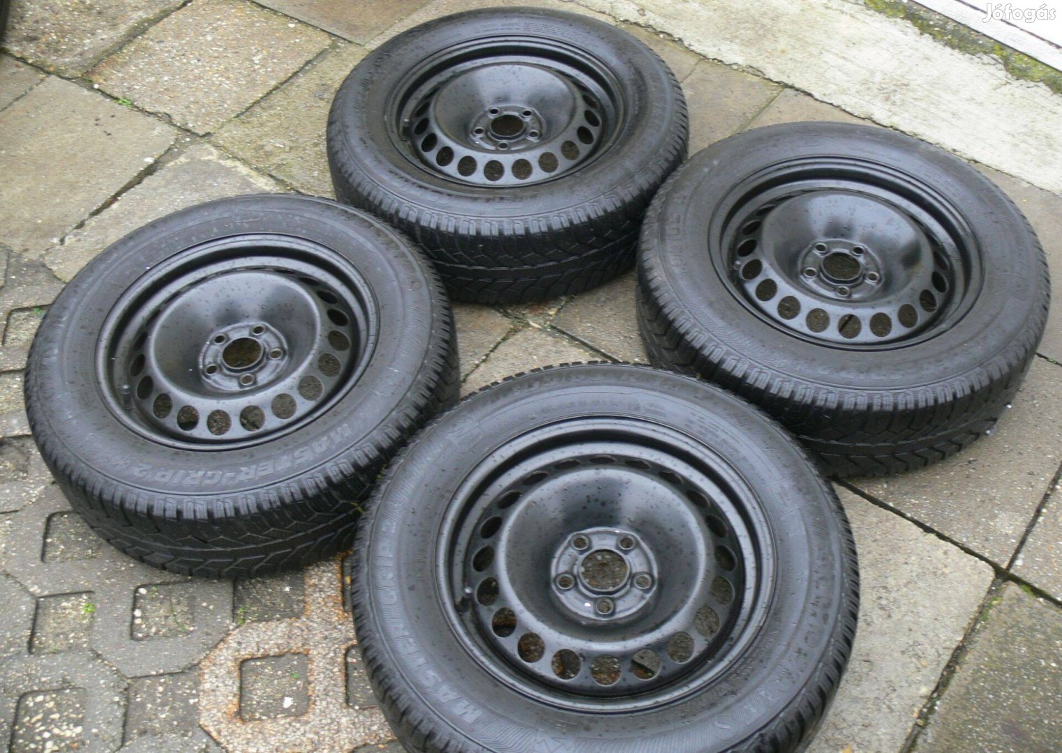 5x100 Audi, Vw Acélfelni 15"
