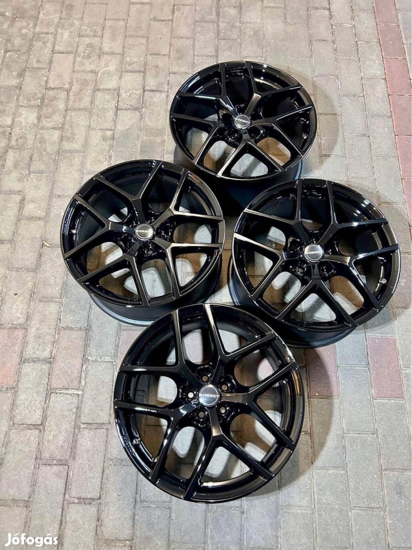 5x100 Borbet 18"AUDI,VW,SEAT,Subaru R18, 18