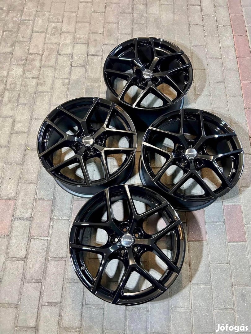 5x100 Borbet 18"VW,AUDI,Subaru,SEAT,Skoda R18, 18