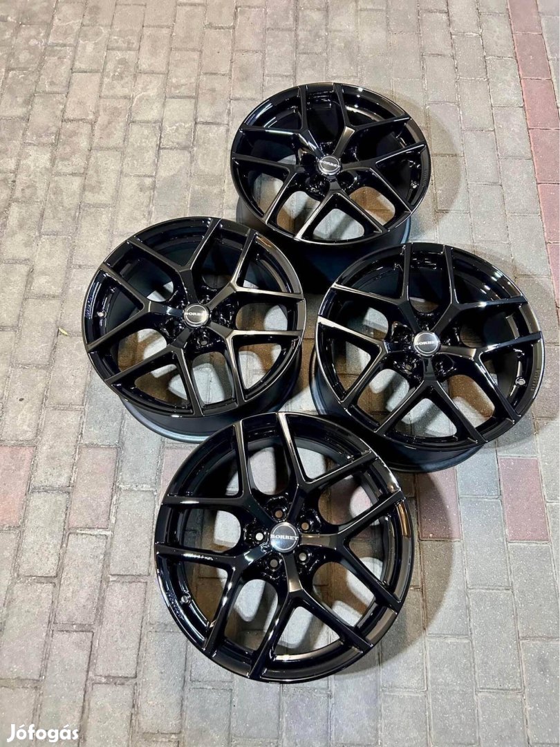 5x100 Borbet 18"VW,Subaru,AUDI,SEAT,Skoda R18, 18