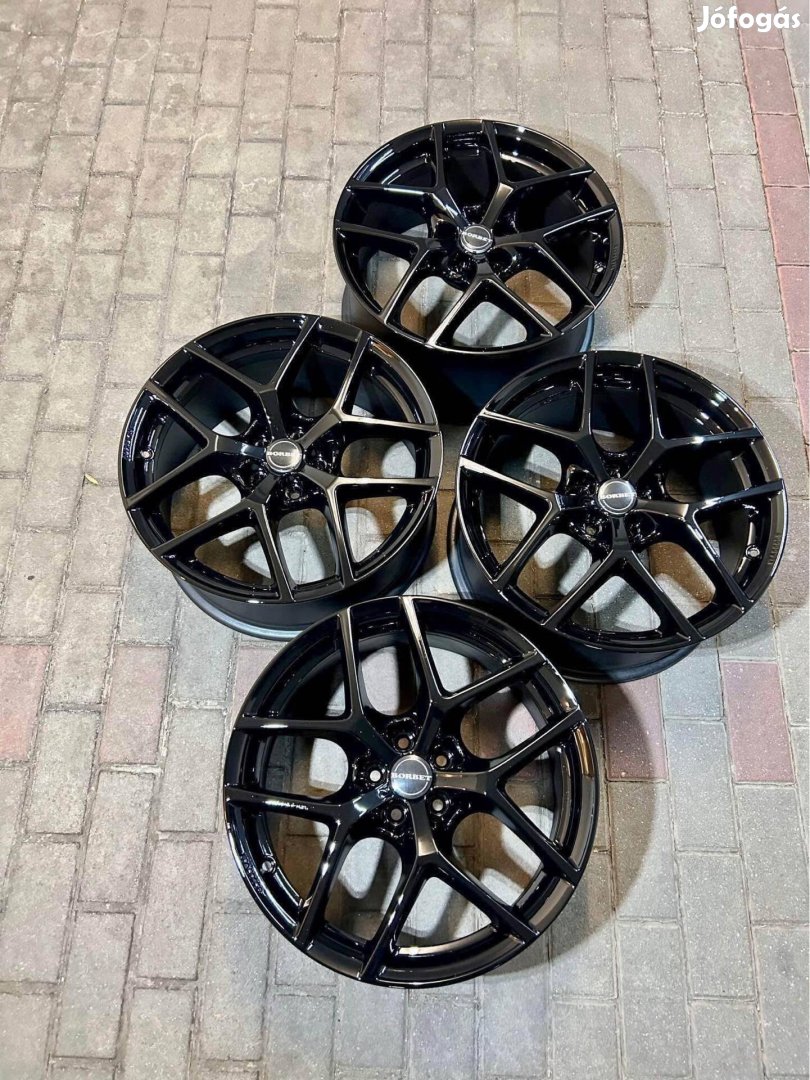 5x100 Borbet 18" R18, 18 felnik