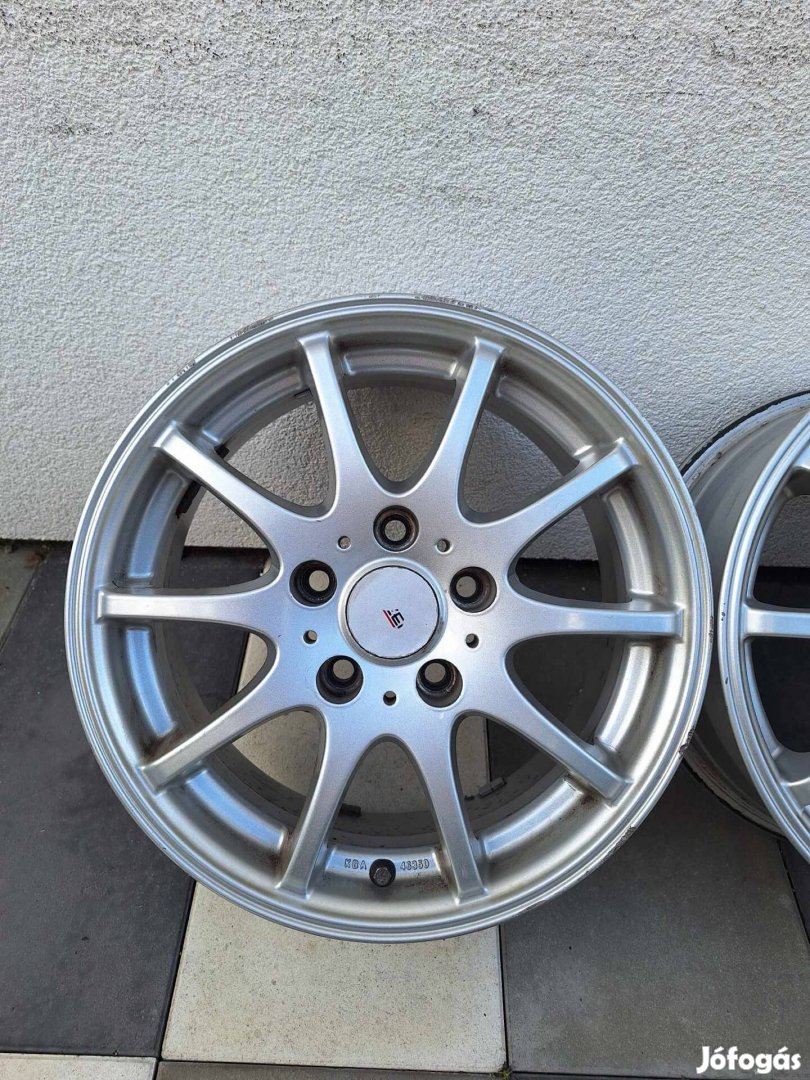 5x100 Dezent 15 colos felni szép állapotban Opel Chevrolet Saab Fiat