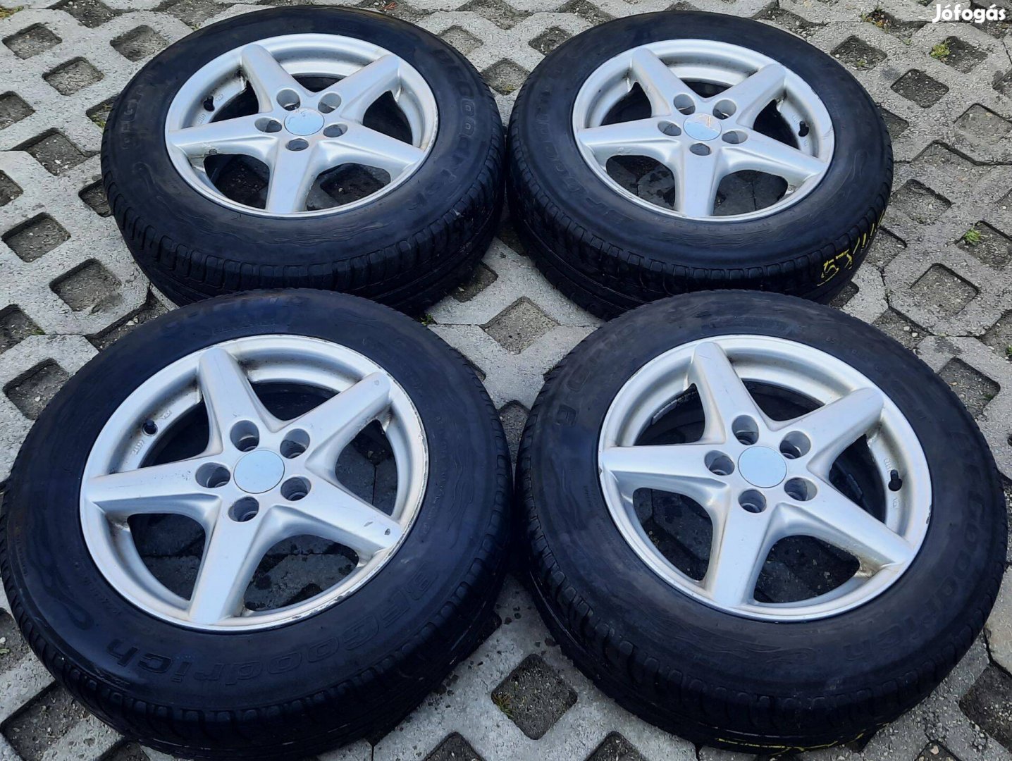 5x100 Enzo Alufelni 15 Skoda, Vw