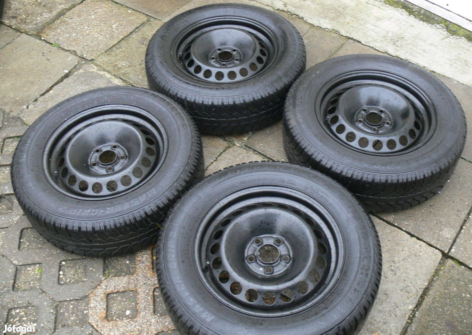 5x100 Eredeti Acélfelni 15" Audi, Vw
