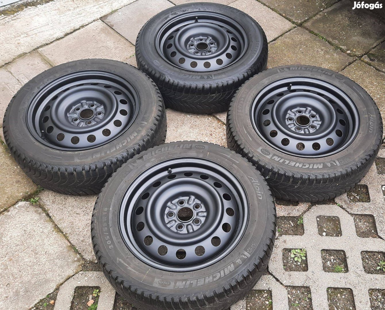 5x100 Eredeti Toyota Acélfelni 16"