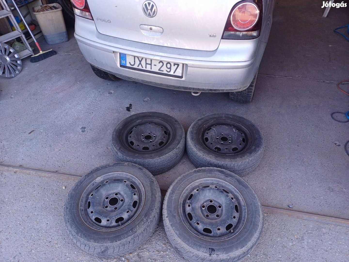 5x100 Fabia Polo stb.. lemezfelnik 