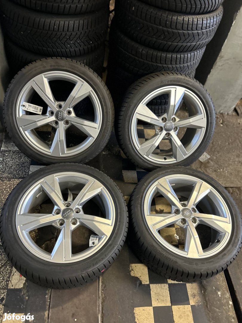 5x100 Gyari AUDI 17"téli Hankook R17 újszerű 17