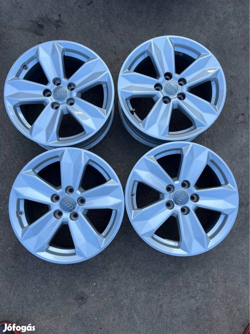 5x100 Gyari AUDI A1 15"újszerű R15, 15