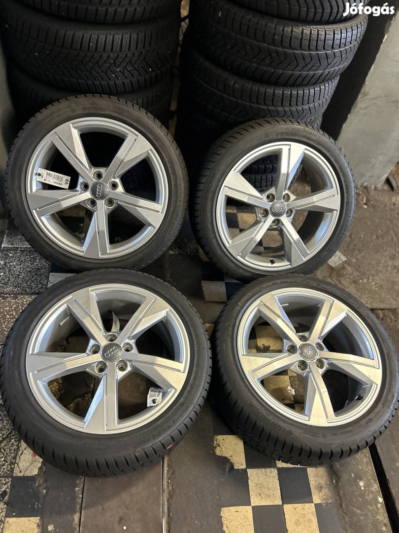 5x100 Gyari AUDI A1 17"téli R17 Hankook újszerű