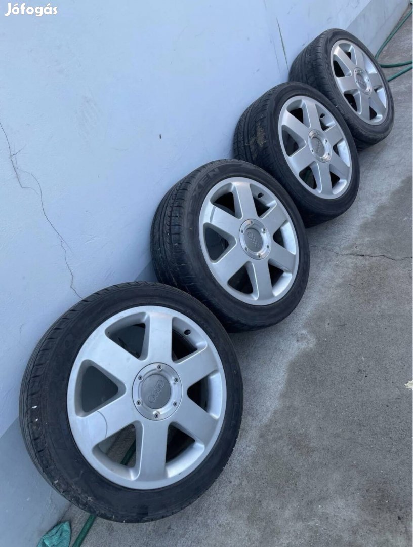 5x100 Gyari AUDI TT 17felnik R17, 17,VW,Skoda,SEAT