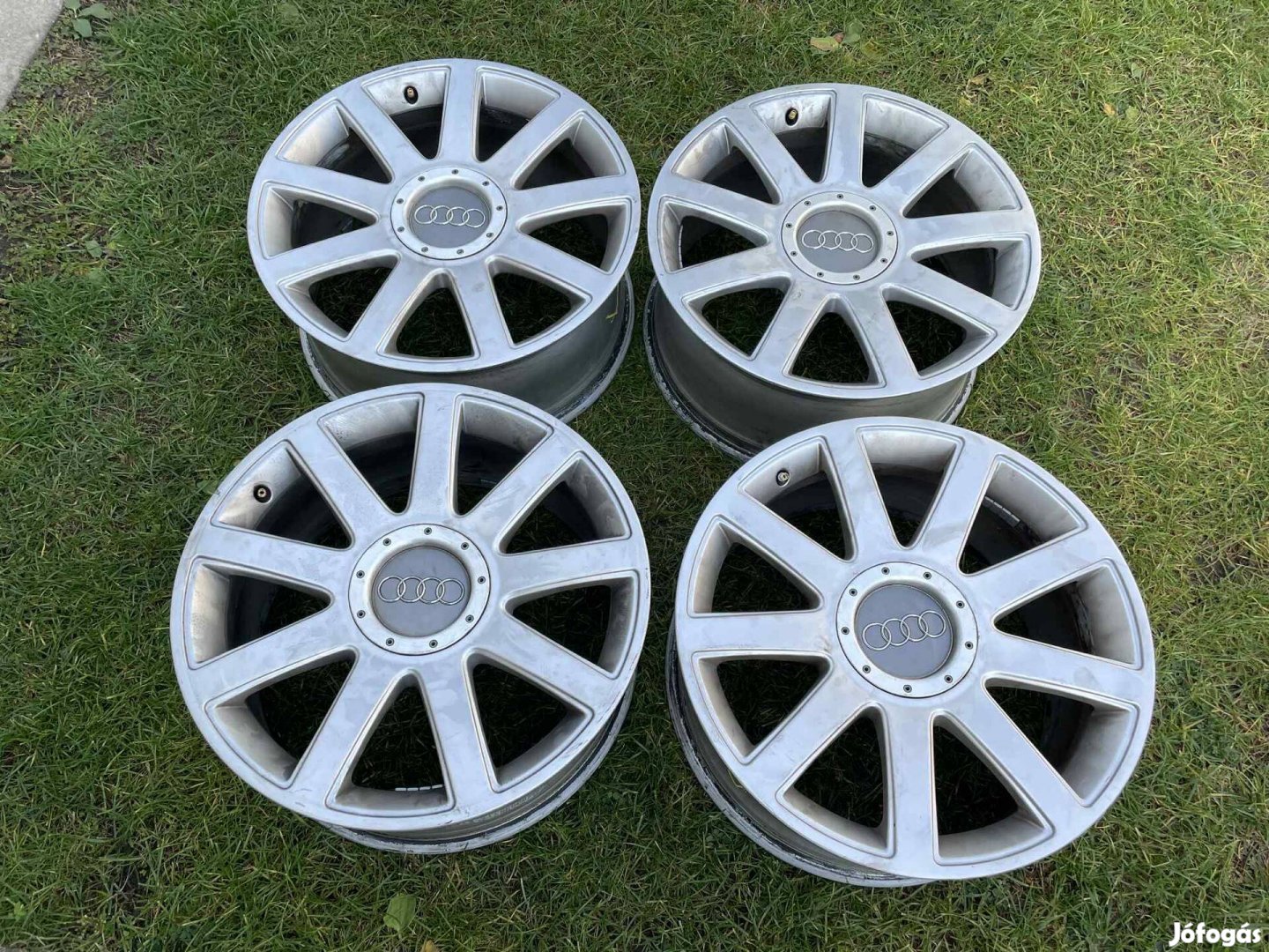 5x100 Gyari AUDI TT 18"felnik R18, 18