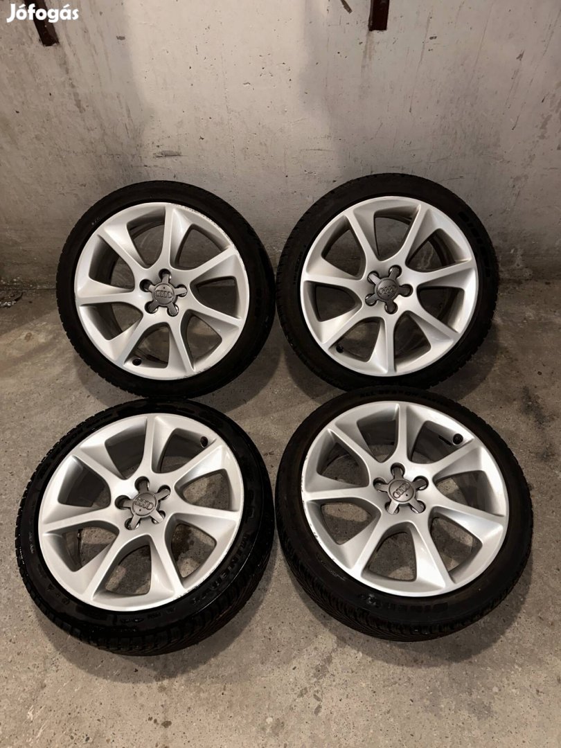 5x100 Gyári Audi A1 Alufelni / felni 17-es