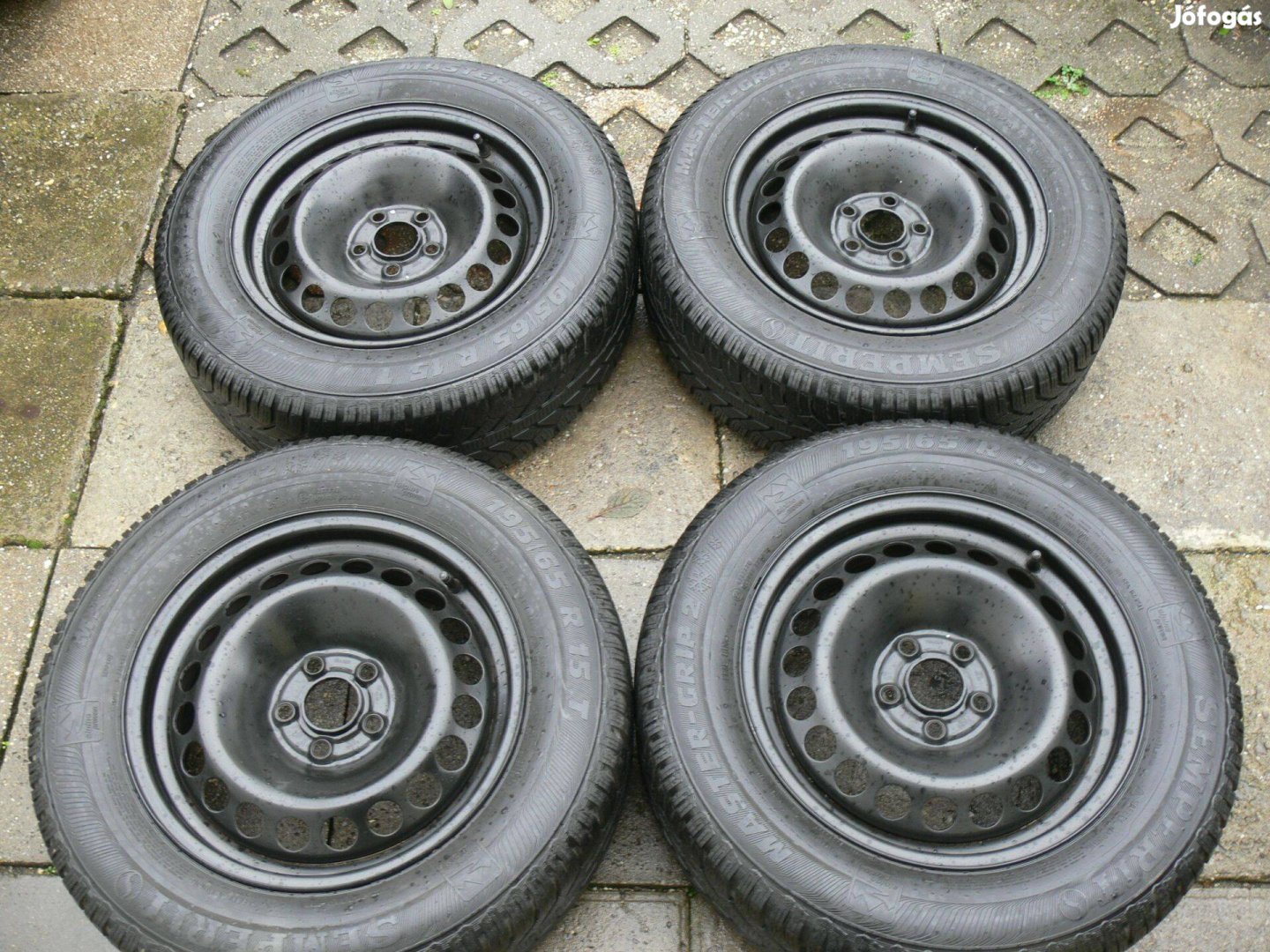 5x100 Gyári Audi, Vw Lemezfelni 15"