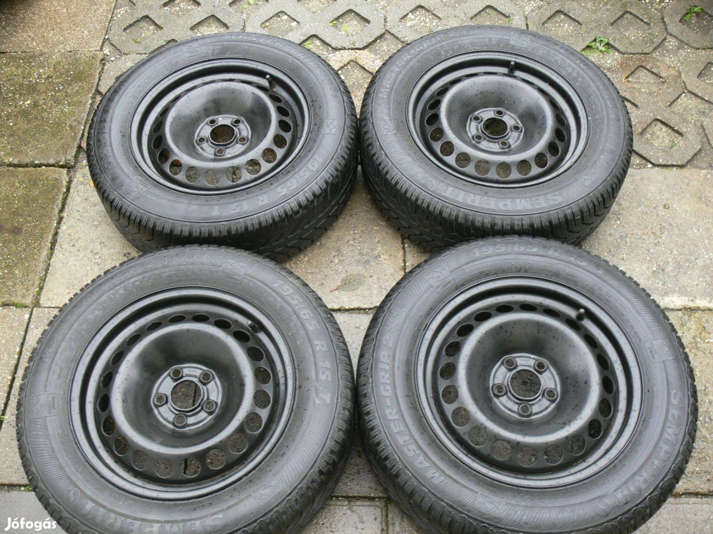 5x100 Gyári Audi, Vw Lemezfelni 15"