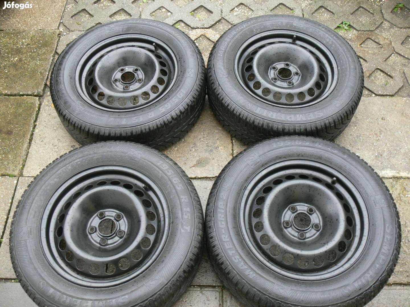 5x100 Gyári Audi, Vw Lemezfelni 15"