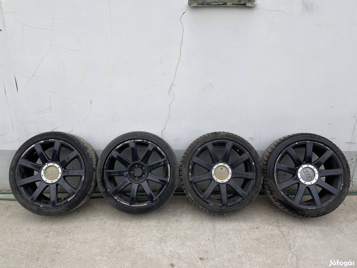 5x100 Gyari Audi tt alufelni r18