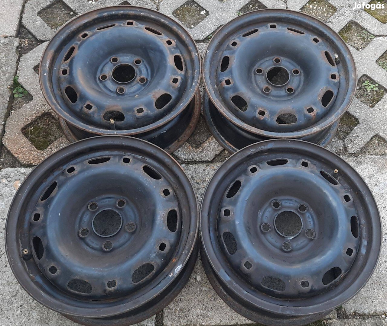5x100 Gyári Skoda, Vw Lemezfelni 14"