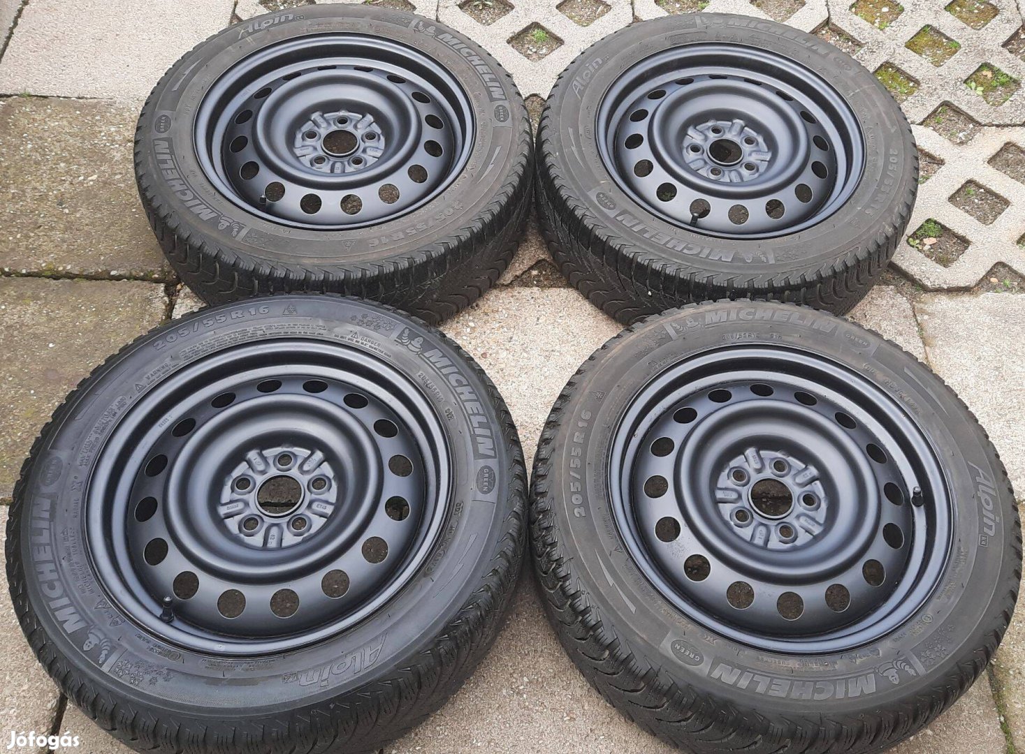 5x100 Gyári Toyota Lemezfelni 16" Avensis, Prius