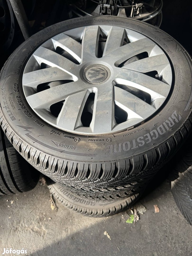 5x100 Gyari VW 15"téli Bridgestone R15, Skoda Fabia 15