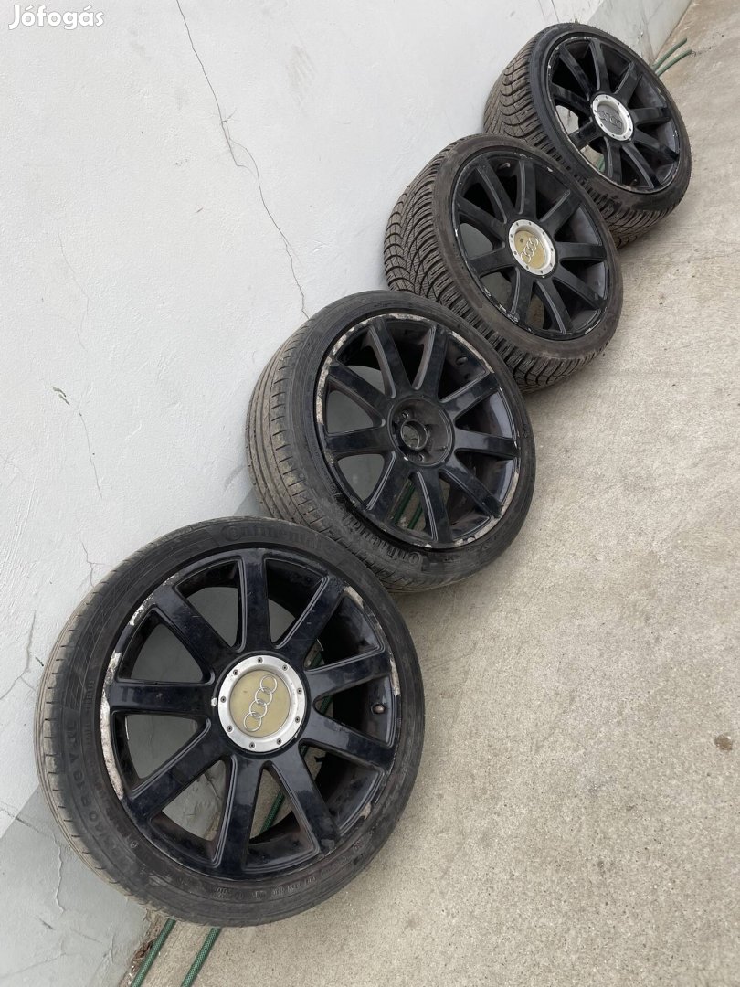 5x100 Gyari audi r18 alufelni 