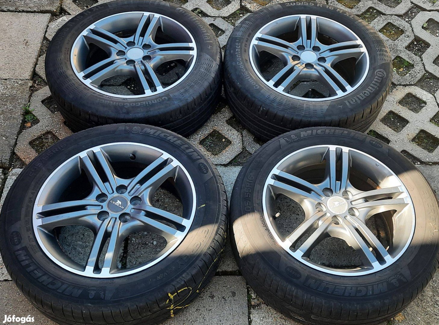 5x100 MAK Alufelni 16" Subaru, Toyota