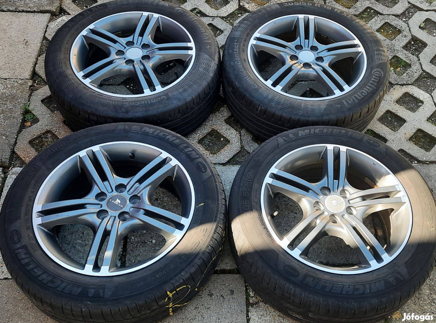 5x100 MAK Alufelni 16" Subaru, Toyota