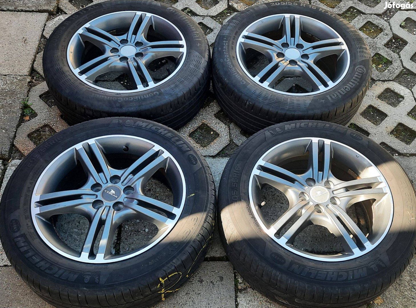 5x100 MAK Alufelni 16" Toyota, Subaru