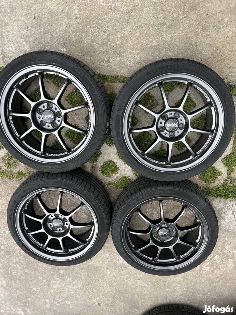 5x100 OZ Alleggerita 17"nyari Kumho R17, 17