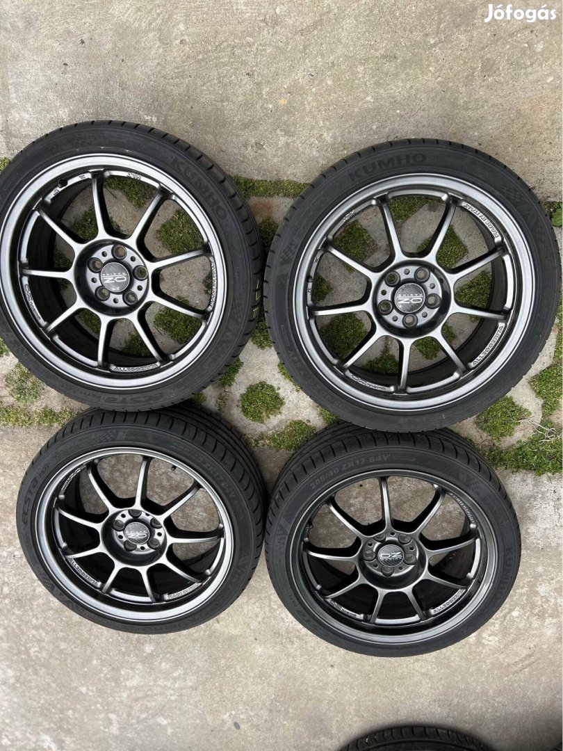 5x100 OZ Alleggerita 17"nyari Kumho újszerű R17