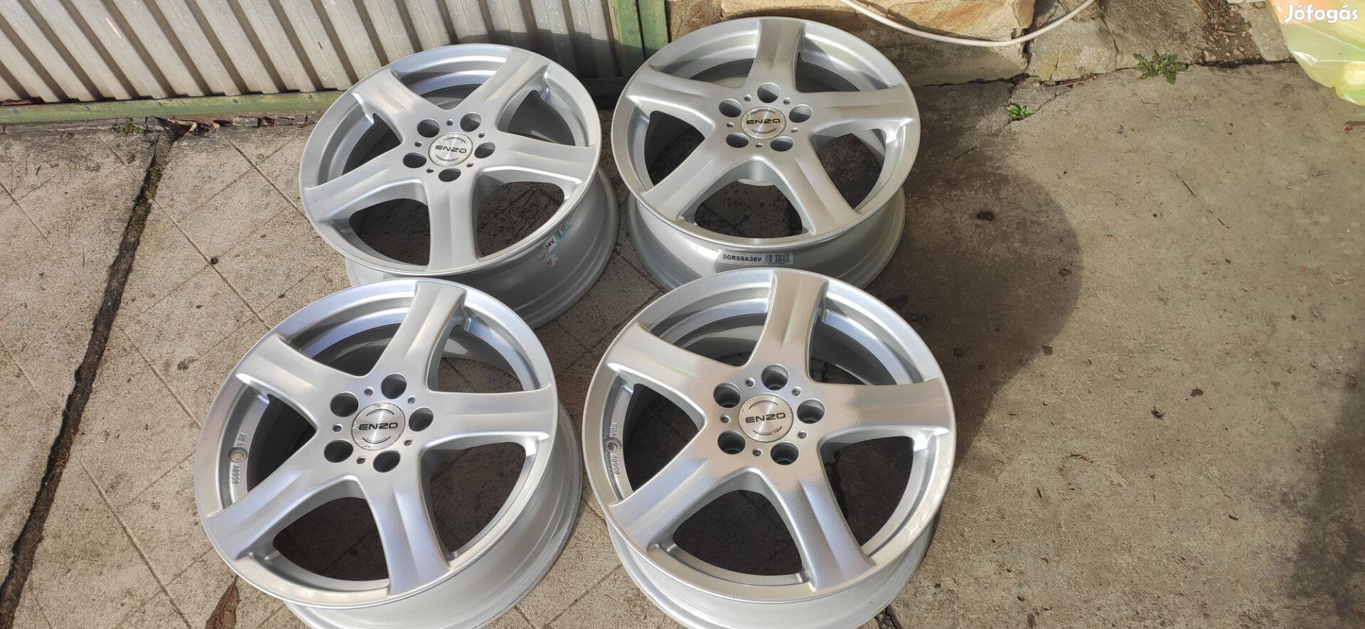 5x100 R15 Alufelni