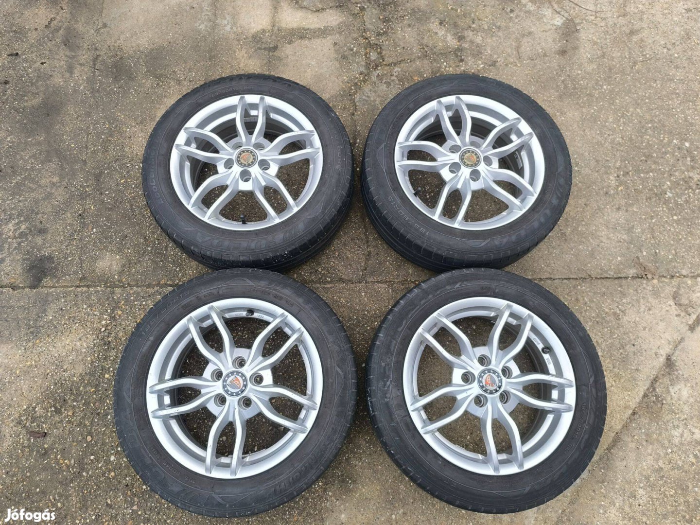 5x100 R15 Alufelni Vw Skoda Seat Toyota