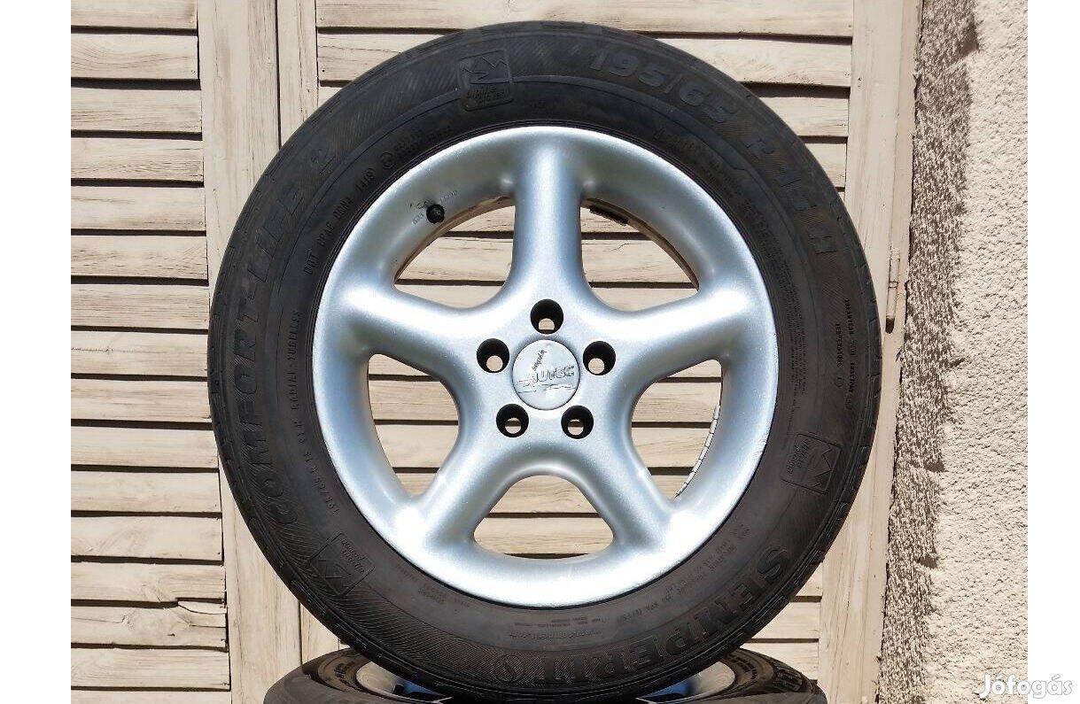 5x100 R15 Volkswagen Alufelni garnitúra Skoda Seat Audi Toyota