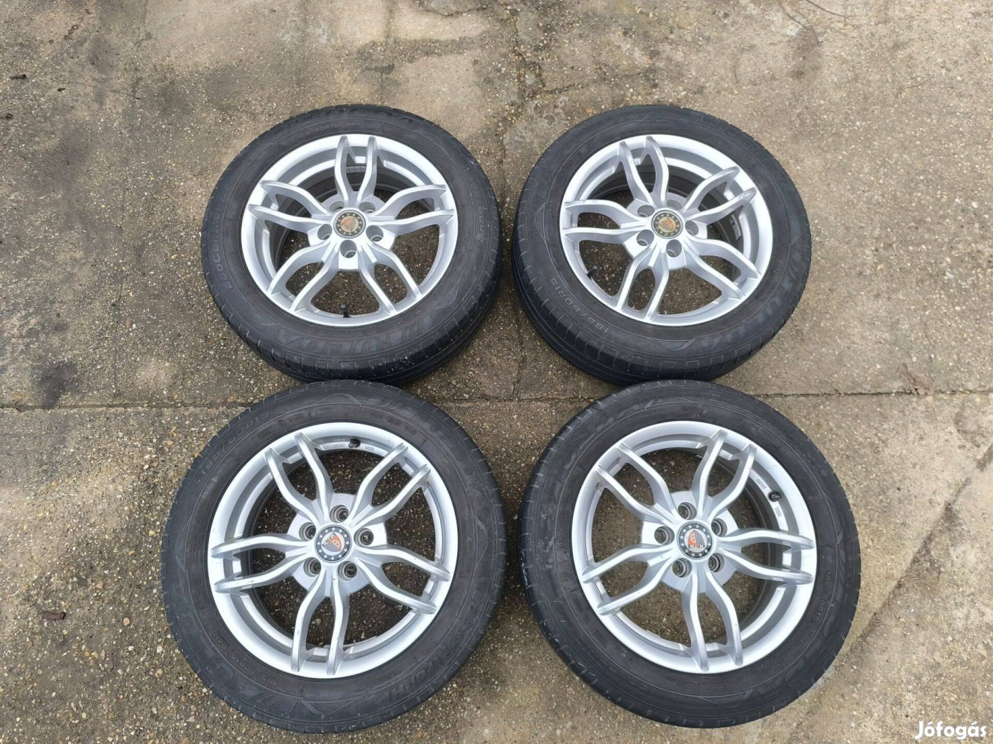 5x100 R15 Vw Audi Skoda Seat Toyota Alufelni