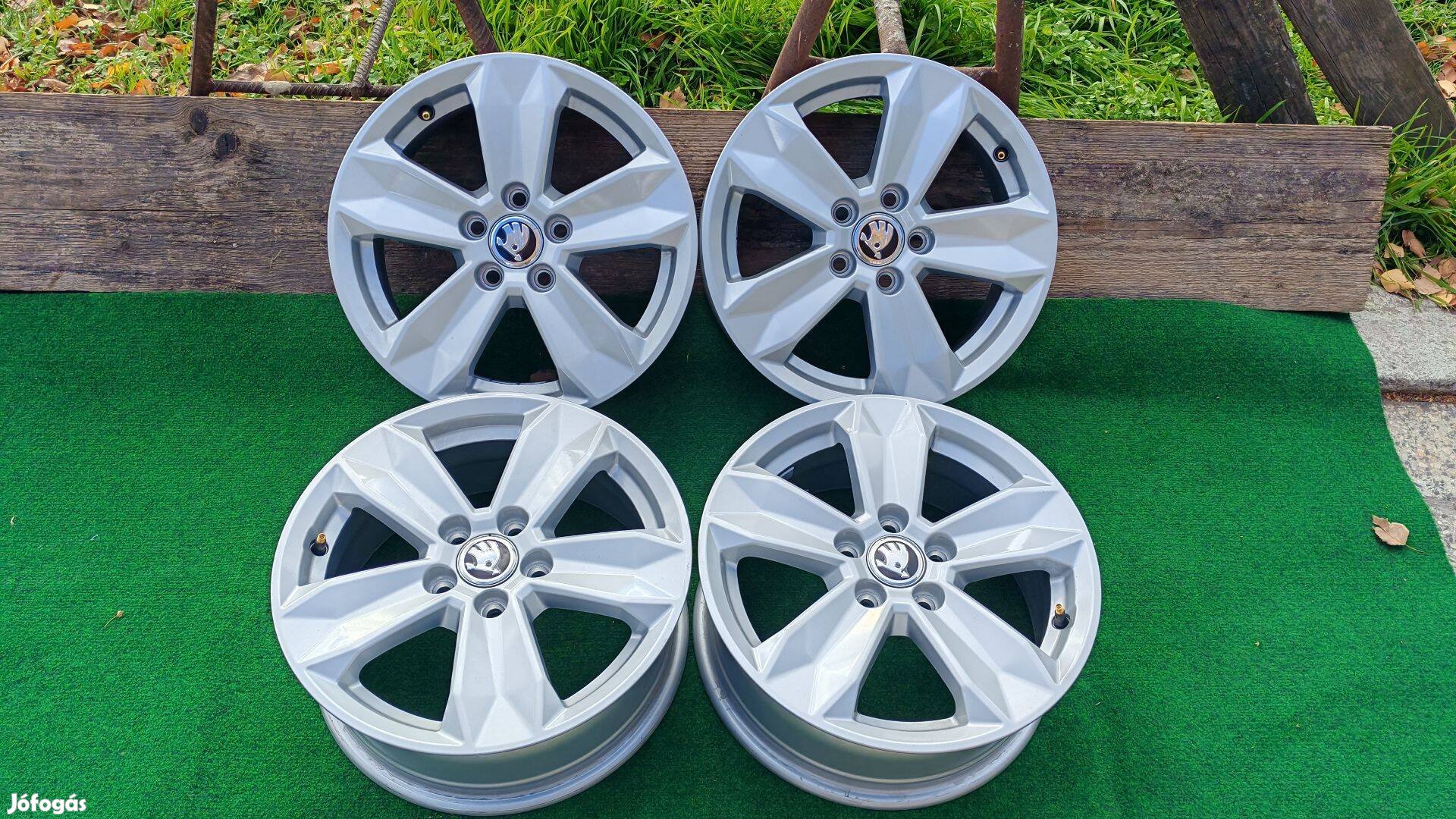 5x100 R15 - Skoda Fabia , VW Polo , AUDI A1