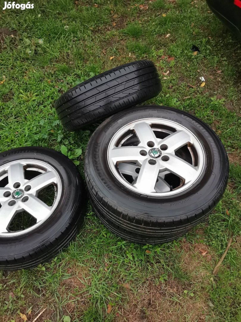 5x100 R15 alufelni