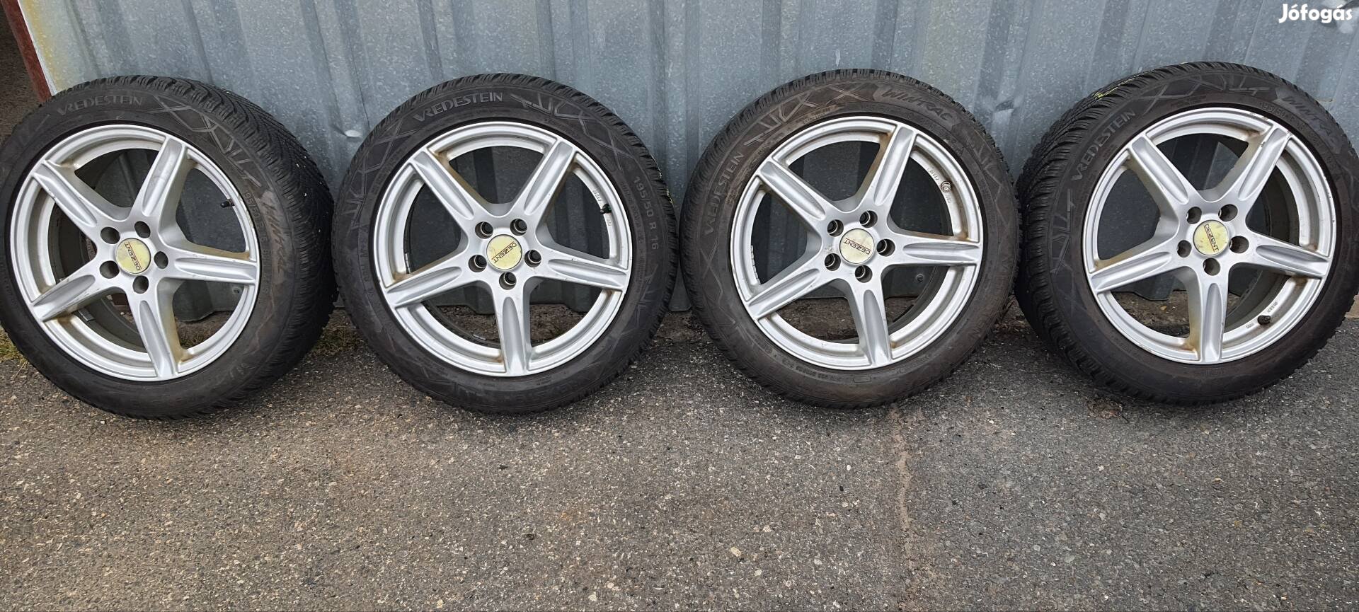 5x100 R16 195/50 r16 téli gumi