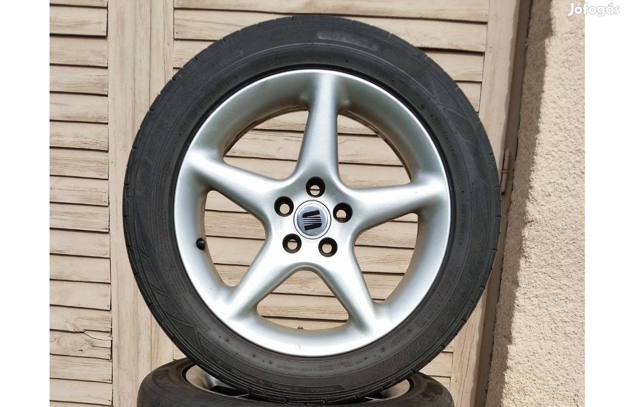 5x100 R16 Alufelni 205/55 gumival Volkswagen Seat Skoda Audi Toyota