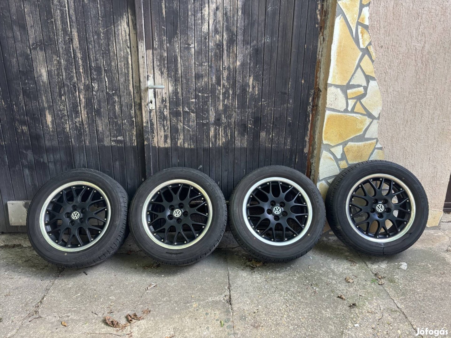 5x100 R16 BBS RS 771 Felni Garnitúra  205/55R16