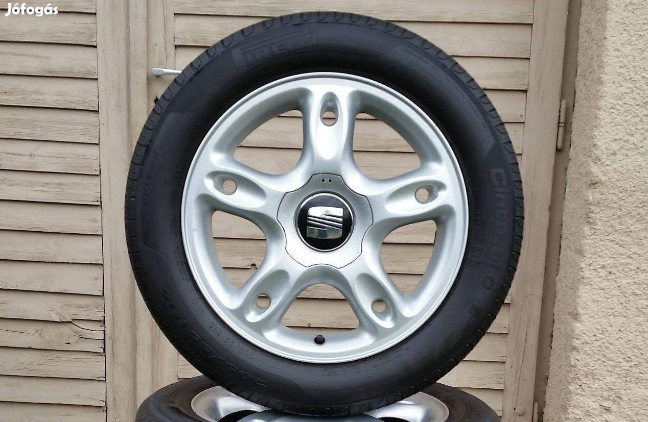 5x100 R16 Seat Alufelni 205/55 gumival Volkswagen Skoda Audi