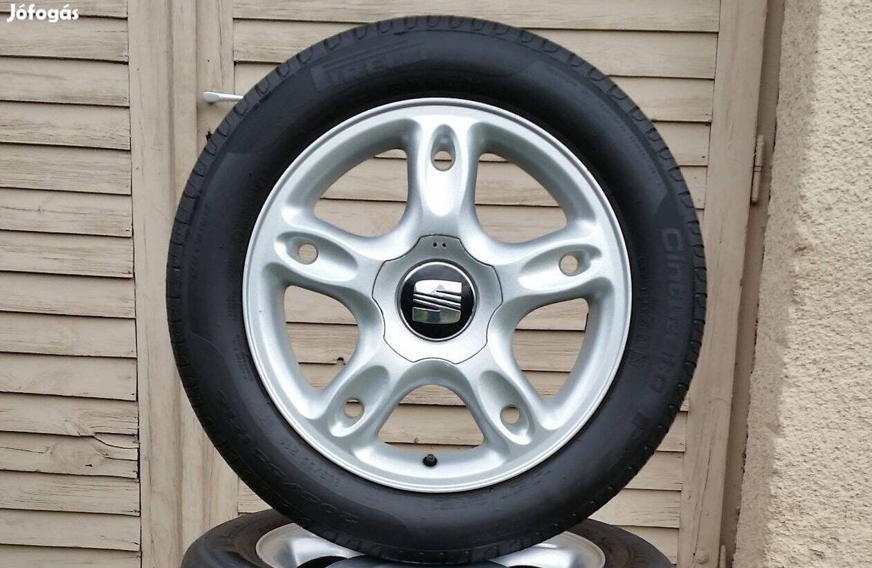 5x100 R16 Seat Alufelni 205/55 gumival Volkswagen Skoda Audi