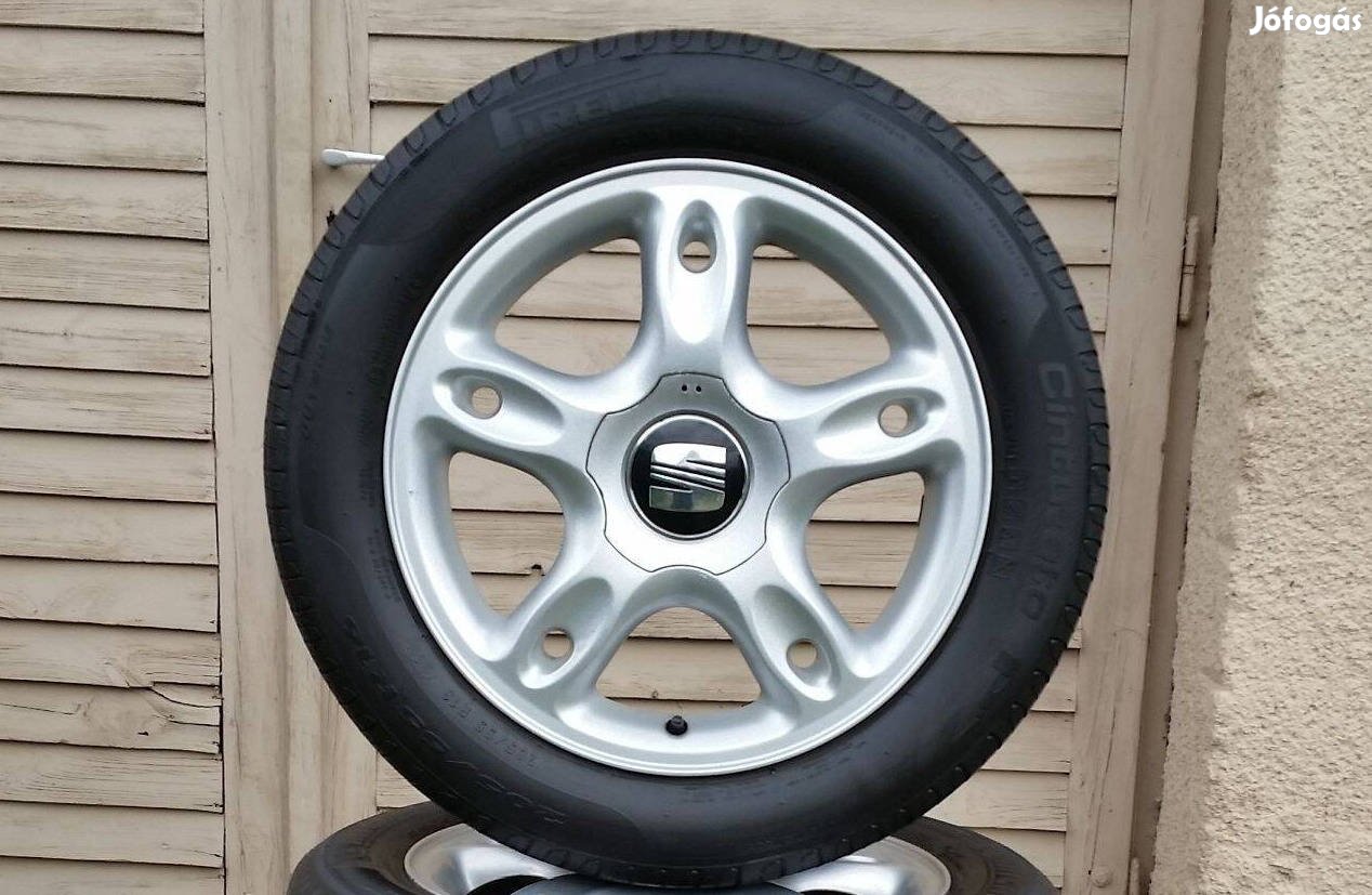 5x100 R16 Seat Alufelni 205/55 gumival Volkswagen Skoda Audi