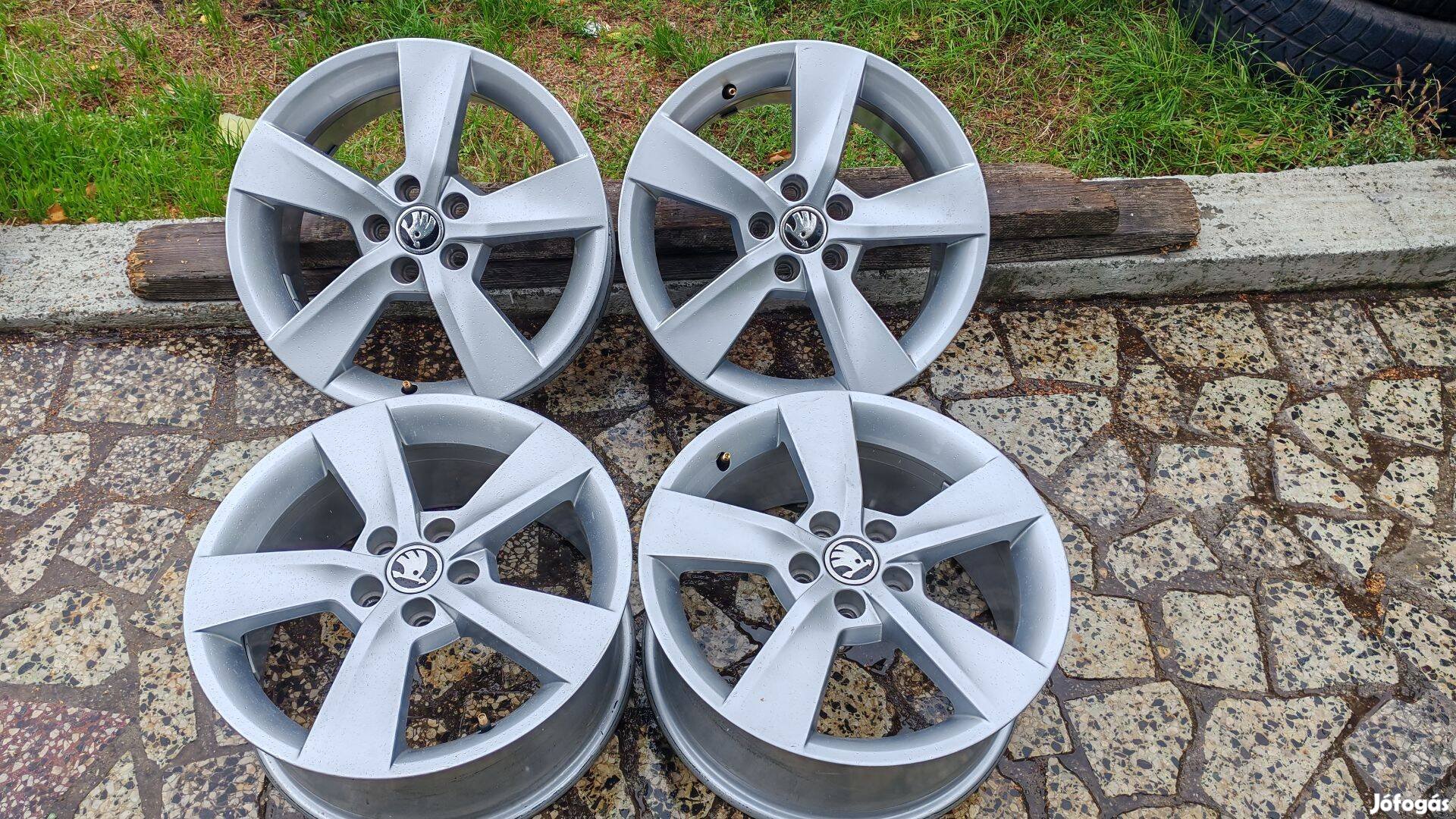 5x100 R16 - Skoda Fabia 3 , Rapid