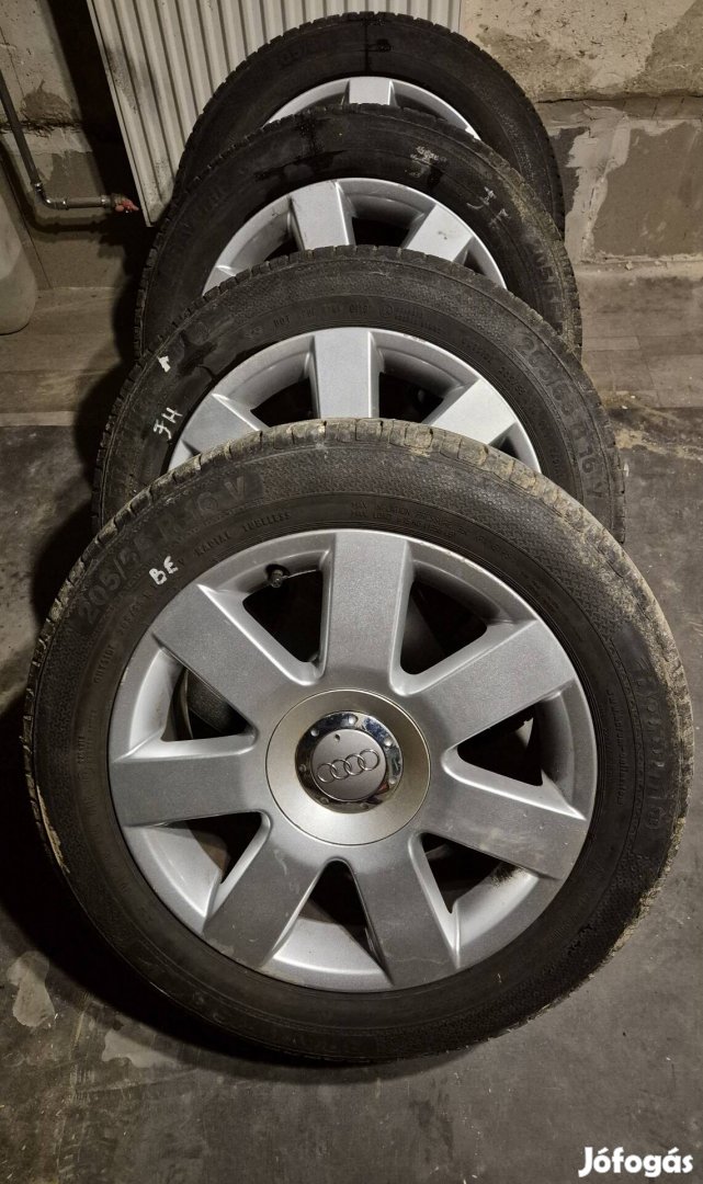 5x100 R16 alufelnik audi/vw/skoda/seat