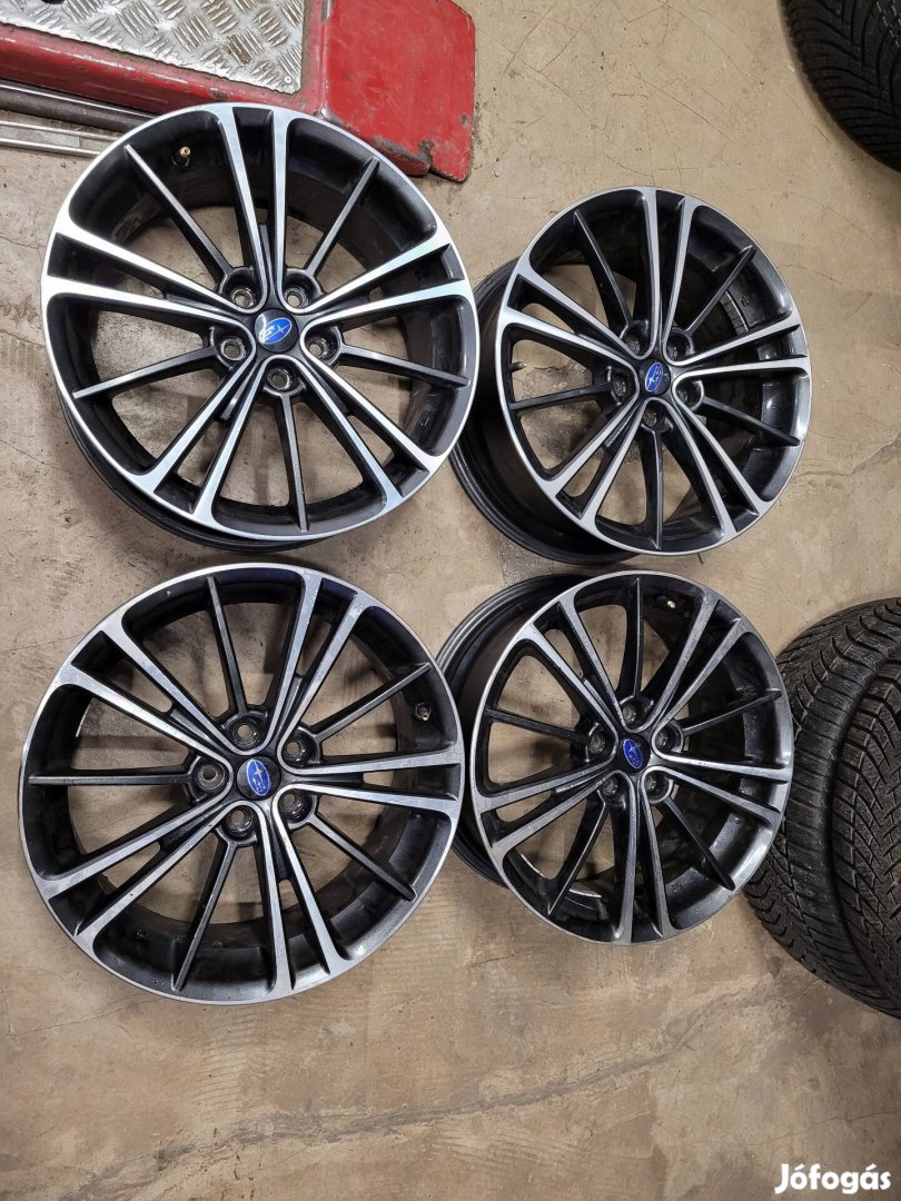 5x100 R17 Subaru Toyota alufelnik