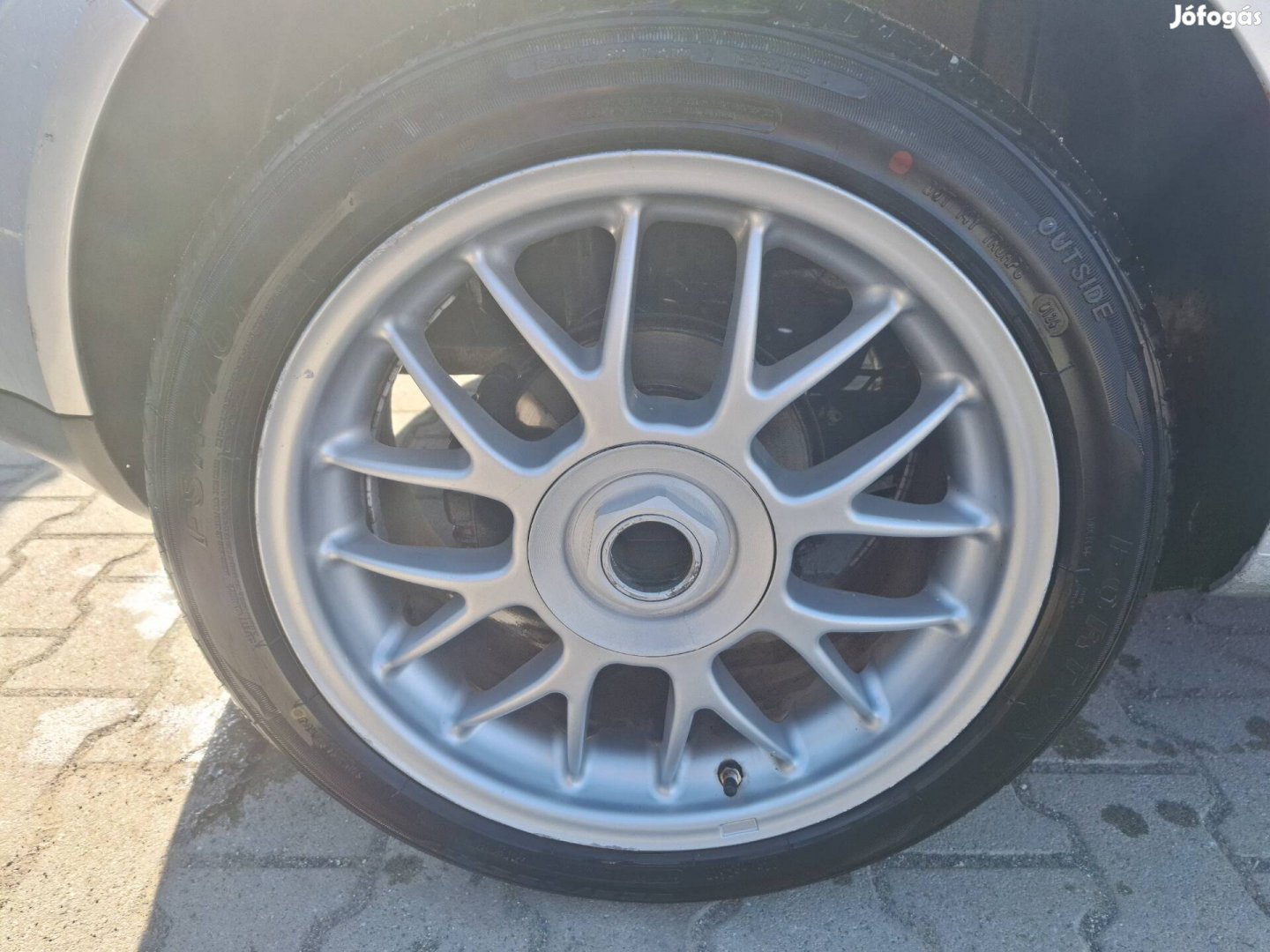 5x100 R17 Tsw 225/45 R17 nyári bumival