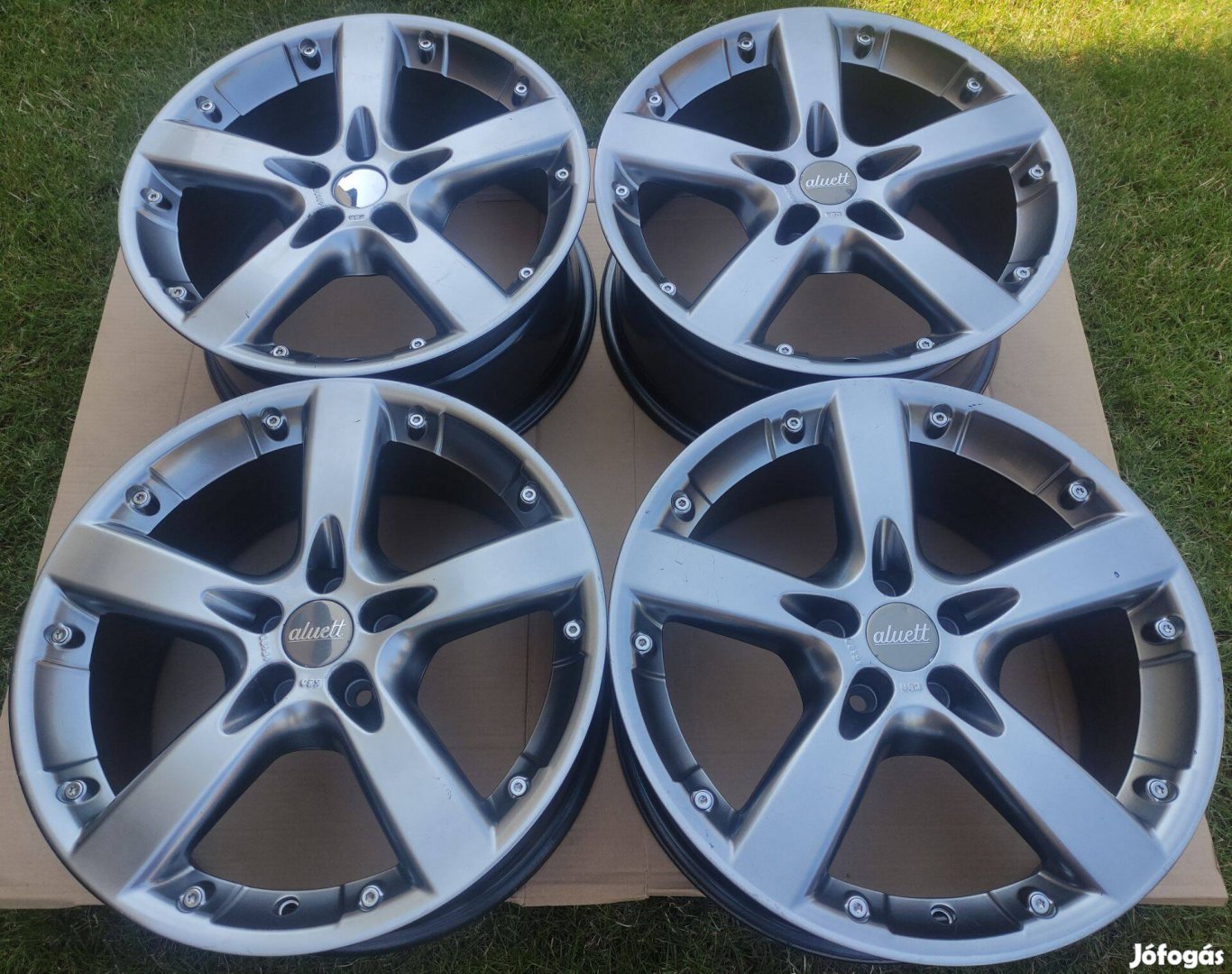 5x100 R17 VW Golf SEAT Ibiza AUDI A1 Skoda Rapid Toyota Prius felni