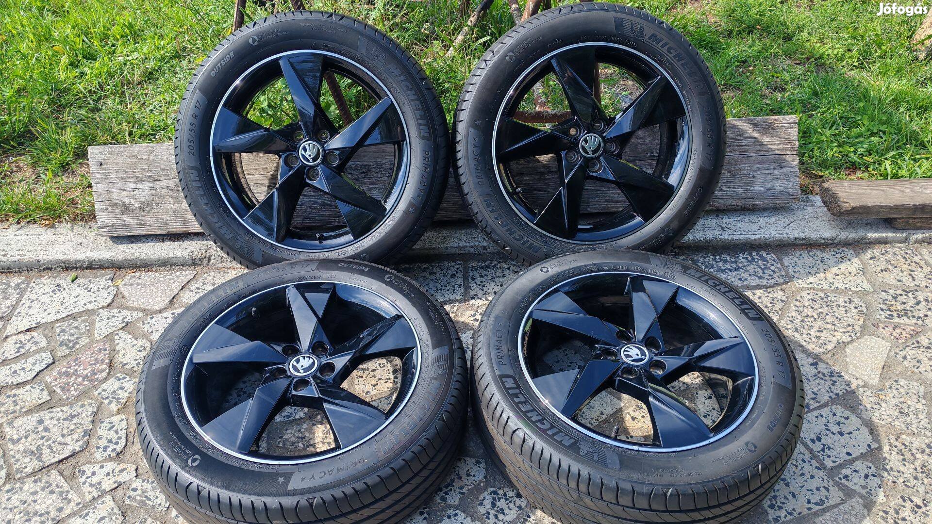 5x100 R17 - Skoda Kamiq