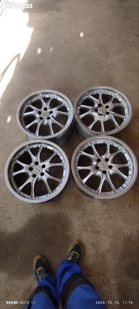5x100 R17 es alufelni szett 